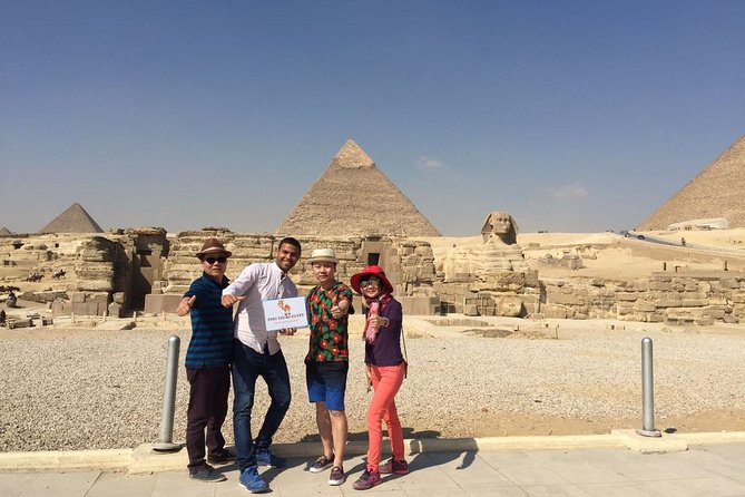 Cairo Day Tours To Giza Pyramids And Sphinx - Your Day’s Flow: Pickup, Quick Stops, Then Giza