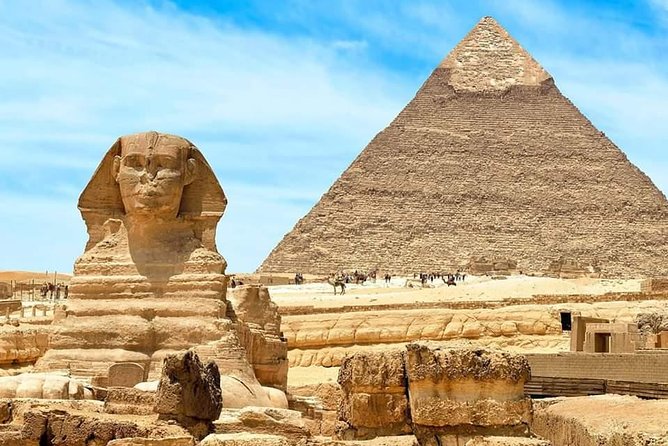 Cairo Day Trip in Small Group 3-6 Pers. - Giza pyramids and the Sphinx: what to expect on-site