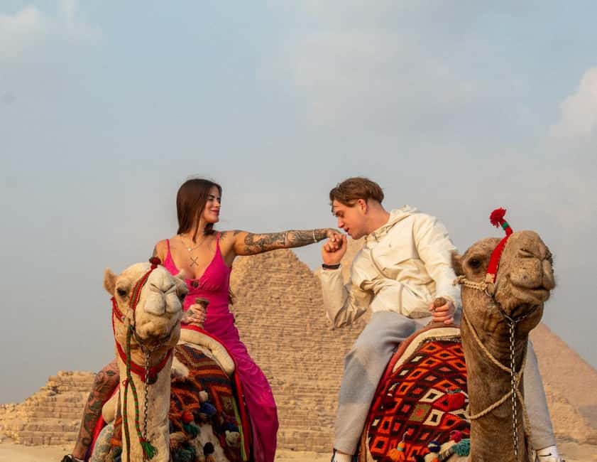 Cairo Deluxe Tour: Pyramids,Museum & Khan El Khalili + Lunch - Museum Time at Tahrir Square: Tutankhamun and Mummies Without the Rush