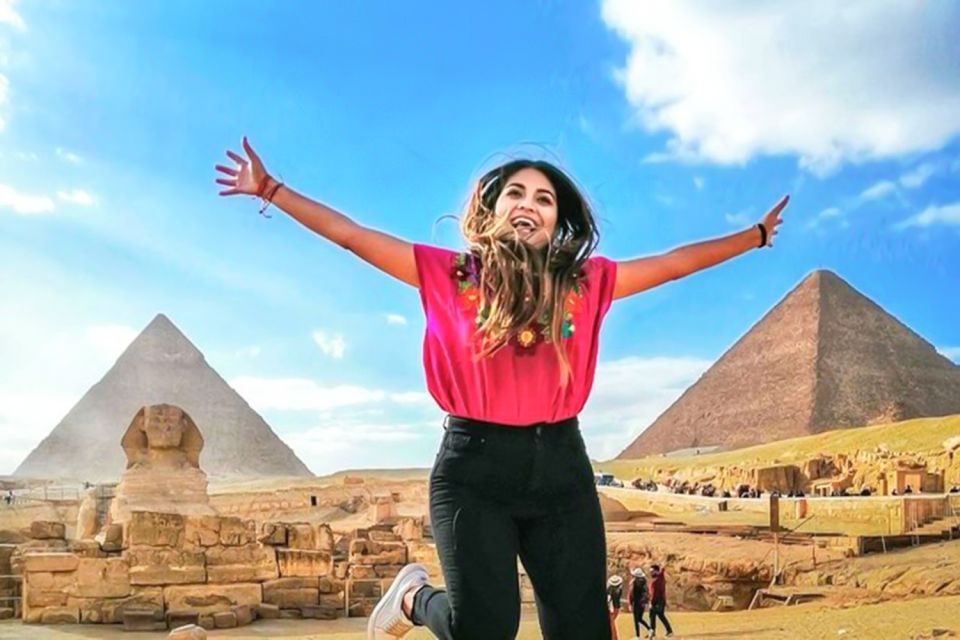 Cairo Deluxe Tour: Pyramids,Museum & Khan El Khalili + Lunch - Price Check: Is $78 Good Value Here?