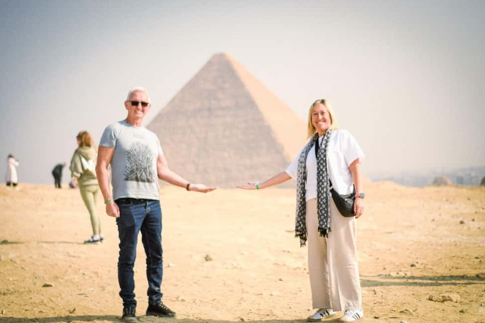 Cairo Deluxe Tour: Pyramids,Museum & Khan El Khalili + Lunch - Booking Notes That Actually Matter