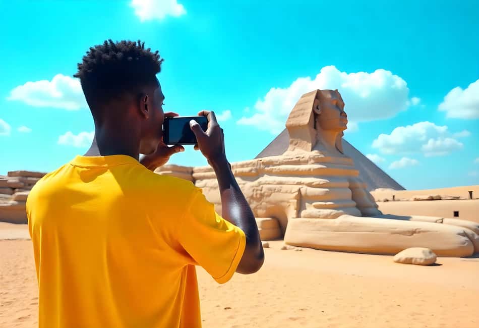 Cairo Deluxe Tour: Pyramids,Museum & Khan El Khalili + Lunch - Giza Plateau: Khufu, Khafre, Menkaure, Sphinx, and Valley Temple