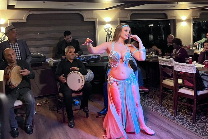Cairo dinner cruise in Nile River ,Belly Dance and Tanura Show - Cairo Lights From the Nile: What This Night Feels Like