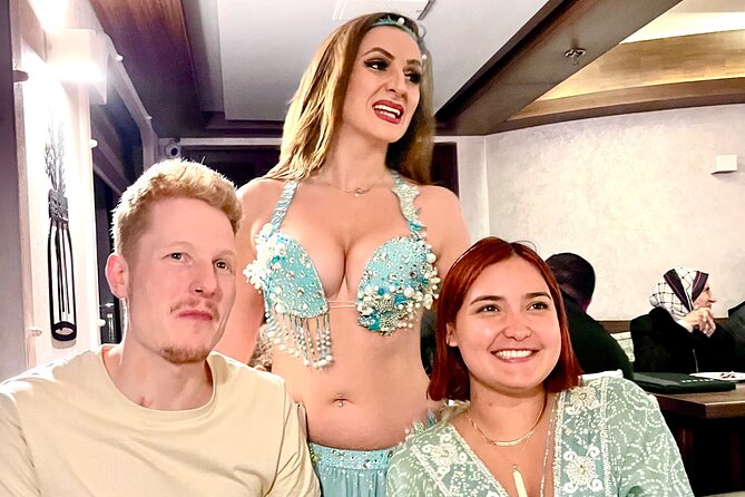Cairo dinner cruise in Nile River ,Belly Dance and Tanura Show - Service That Can Make or Break the Night