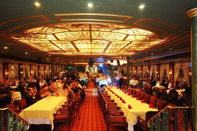 Cairo Dinner Cruise in Nile River With Belly Dancer show - Belly dancing and tanoura: entertainment with live Egyptian music