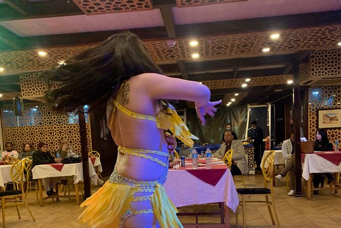Cairo Dinner Cruise in Nile River With Belly Dancer show - Rooftop-deck views and photos: how to choose your spot