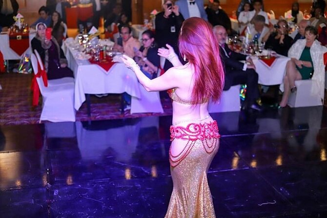 Cairo Dinner Cruise in Nile River With Belly Dancer show - The open buffet dinner: what to expect and how to eat well