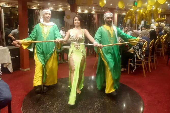 Cairo Dinner Cruise in Nile River With Belly Dancer & Tanora show - The “Dinner Cruise” Idea, Actually Done for Real: Two Hours on the Nile
