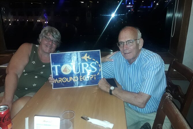 Cairo dinner cruise In Nile River with Belly Dancing and Transpor - How the 3-hour flow usually plays out (pickup, boarding, cruise, drop-off)