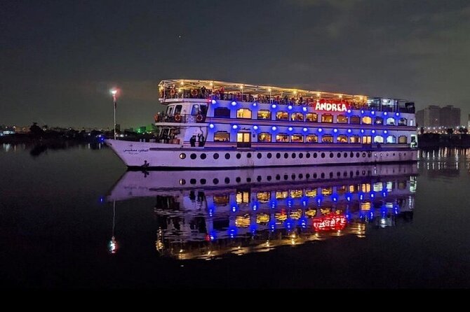 Cairo Dinner Cruise in Nile River with Belly Dancing Show - Price and Value: Is $20 a Good Deal for This Nile Night?