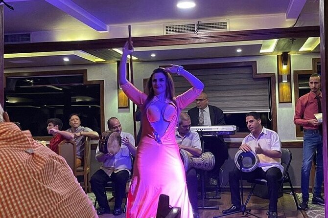 Cairo Dinner Cruise in Nile River with Belly Dancing Show - The Nile River Dinner Cruise Experience: What Happens Once You’re On Board