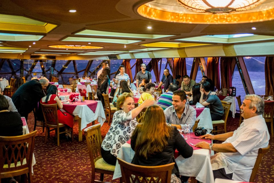 Cairo: Dinner Cruise on the Nile River - Open buffet dinner: Egyptian comfort food plus international basics