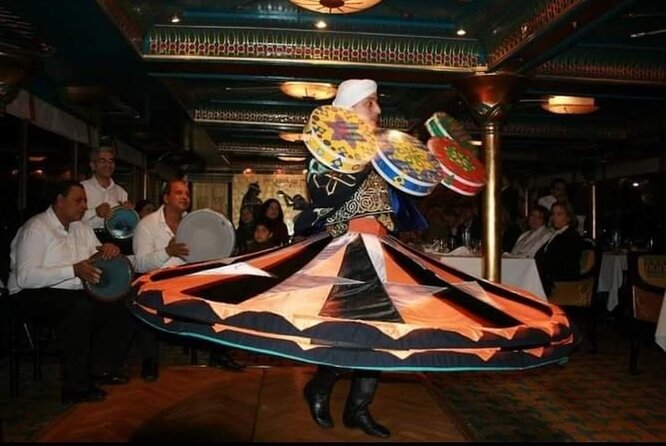 Cairo: Dinner Cruise on the Nile River with Entertainment - The Nile river cruise portion: what happens during the ride