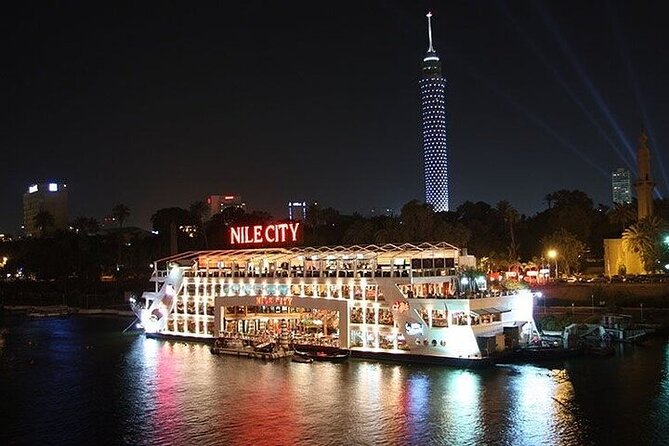 Cairo: Dinner Cruise on the Nile River with Entertainment - Belly dancing and Tanoura: the entertainment rundown