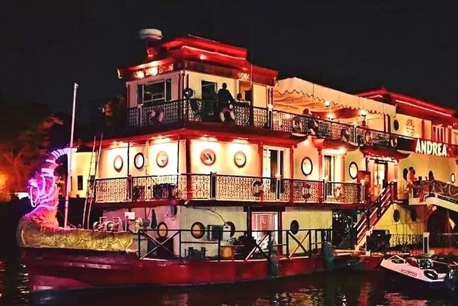 Cairo: Dinner Cruise on the Nile River with Entertainment - Cairo skyline views from the water: best moments to look up