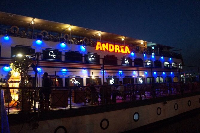 Cairo Dinner Cruise on the Nile River with Pickup And Drop off - Cairo Nile Dinner Cruise: A Simple Way to See the Water at Night