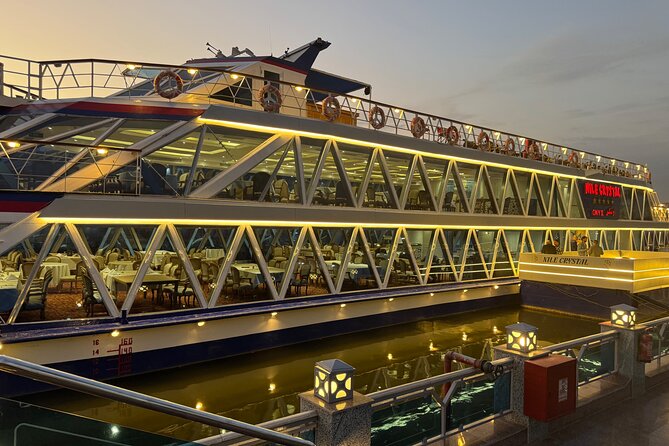 Cairo Dinner Cruise on the Nile with Pickup - Key Highlights You’ll Actually Notice