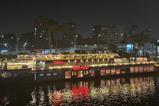 Cairo Dinner Cruise on the Nile with Pickup - The 3-Hour Timing: Why It’s Great for a First Cairo Night