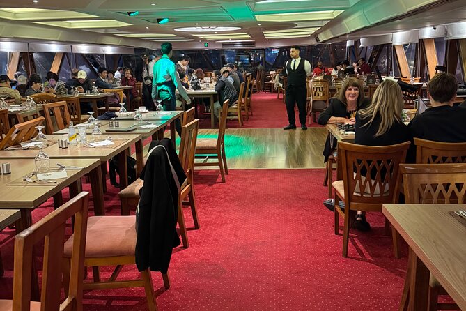 Cairo Dinner Cruise on the Nile with Pickup - The Buffet Dinner on the River: Simple, Filling, and Included