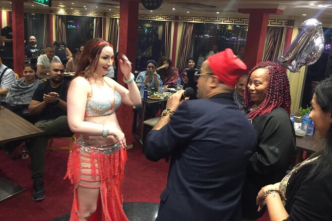 Cairo Dinner Cruise show with belly dancer show on Nile river - Why a Nile dinner cruise is the smart move for a Cairo night