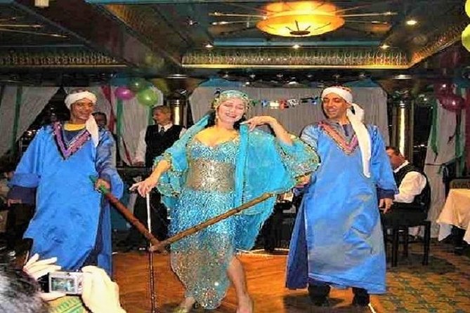 Cairo Dinner Nile Cruise - Dinner on the Nile: Local Egyptian Food Meets Classic Dance Shows