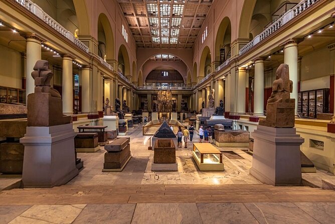 Cairo Discovery Day: Discovering Ancient Marvels - The Egyptian Museum in Two Hours: Tutankhamun and the 5,000-Year Big Picture