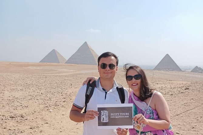 Cairo Discovery Day: Discovering Ancient Marvels - Giza Pyramids Circuit: Cheops, Sphinx, and the Valley Temple