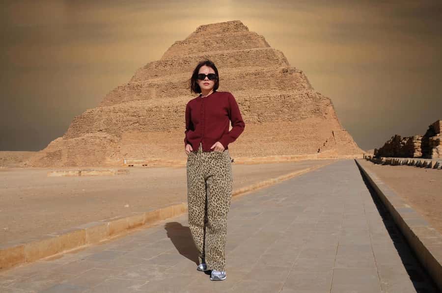 Cairo: Djoser, Bent Pyramid & Memphis Day Trip - Dahshur’s Red and Bent Pyramids: the angles that tell a story