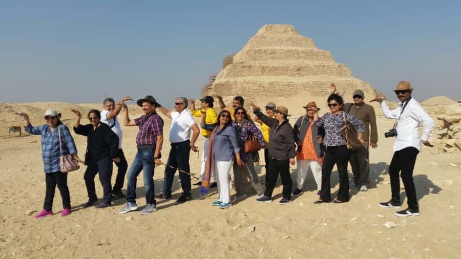 Cairo: Djoser, Bent Pyramid & Memphis Day Trip - Saqqara to Memphis: going from royal tomb shape to real city power