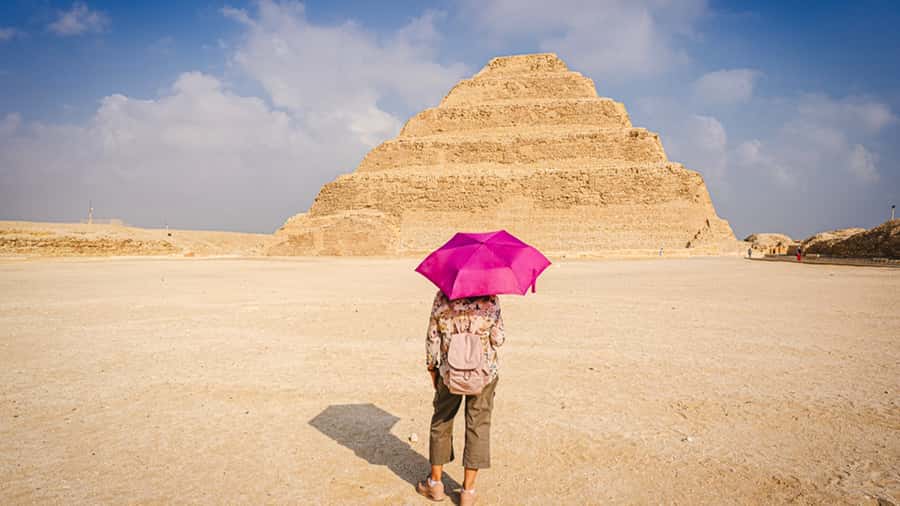 Cairo: Djoser Pyramid & Memphis Private tour with transfers. - Sakkara First: Seeing Djoser’s Step Pyramid at a Human Pace