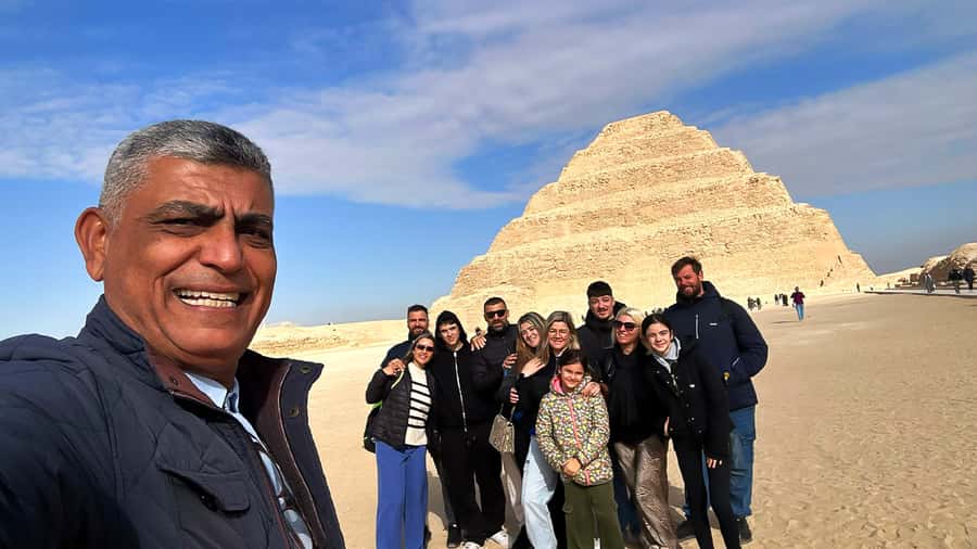 Cairo: Djoser Pyramid & Memphis Private tour with transfers. - Tickets and Entry Fees: The One Detail That Can Surprise You