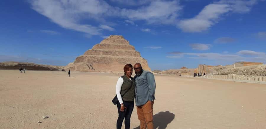 Cairo: Djoser Pyramid & Memphis Private tour with transfers. - Memphis Walk: From Egypt’s First Capital to Ramses II’s Footprints
