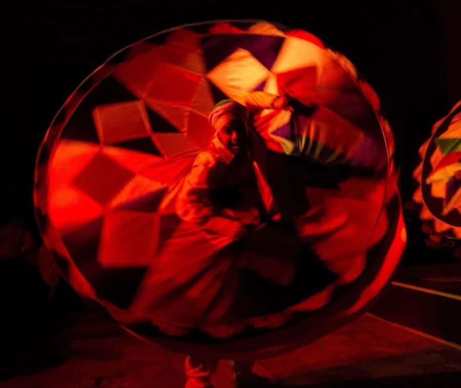 Cairo: Egyptian Heritage Tanoura Dancing Troupe Show - The Tanoura show and live Egyptian folk music: what you’re really watching