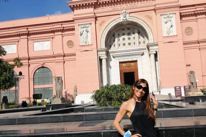 Cairo Egyptian Museum Half-Day with lunch and Hotel Pickup and Drop-Off - Hotel pickup in Cairo and the smooth start to your day