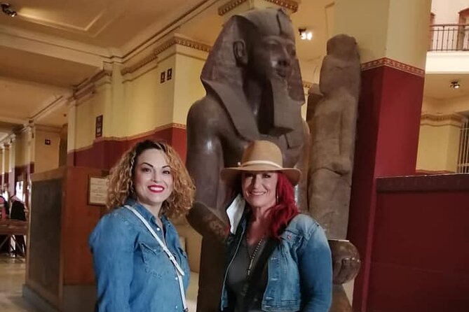 Cairo Egyptian Museum Half-Day with lunch and Hotel Pickup and Drop-Off - Egyptologist guidance: keeping the museum from taking over your brain