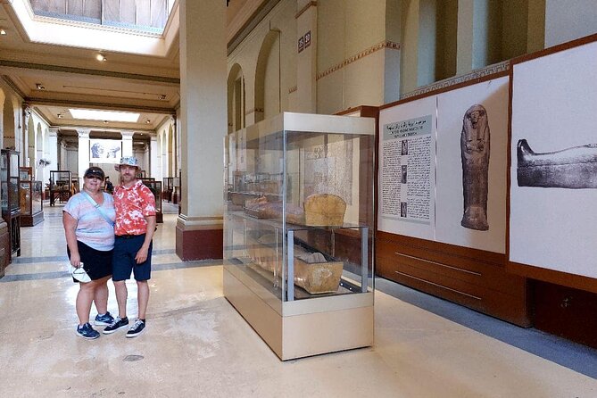 Cairo Egyptian Museum Half-Day with lunch and Hotel Pickup and Drop-Off - Lunch break: koshary and an easy reset
