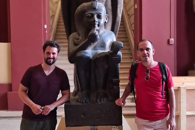 Cairo Egyptian Museum Half-Day with lunch and Hotel Pickup and Drop-Off - A real-world way to plan your museum time