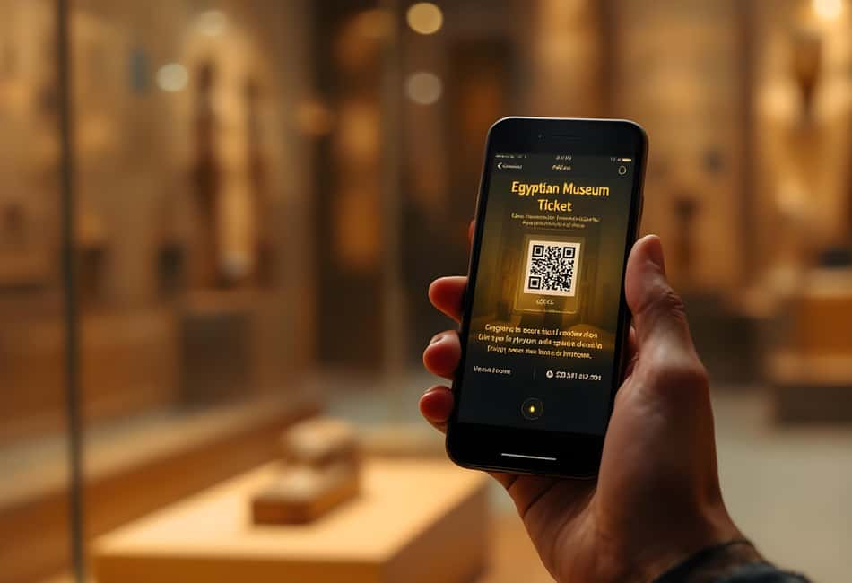 Cairo: Egyptian Museum of Antiquities online QR Ticket - Getting the Ministry-Authorized QR Code (One Day Before)