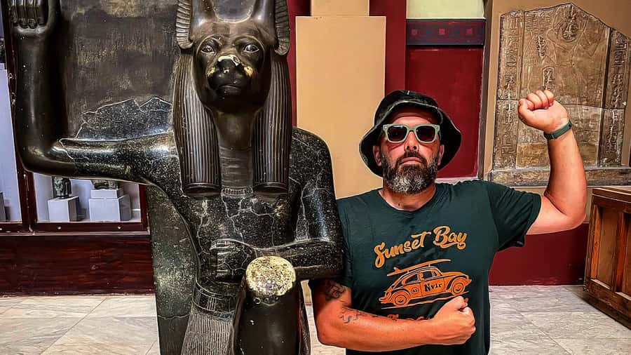 Cairo: Egyptian Museum, Old Cairo & Bazaar Private Day Tour - Old Cairo: Hanging Church and Abu Sergius in Coptic Cairo
