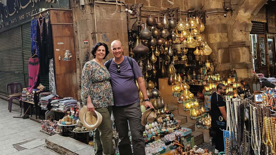 Cairo: El-Moez Street, Cairo Tower, and El-Fishawy Café - Darb El Asfar: stepping into one of the oldest Islamic quarters