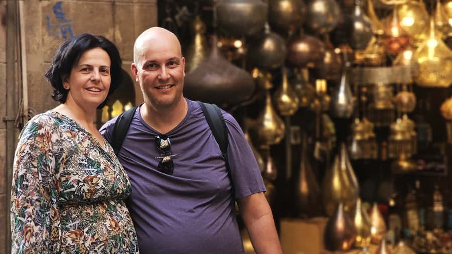 Cairo: El-Moez Street, Cairo Tower, and El-Fishawy Café - The guide factor: when the night goes smooth vs. when it drags