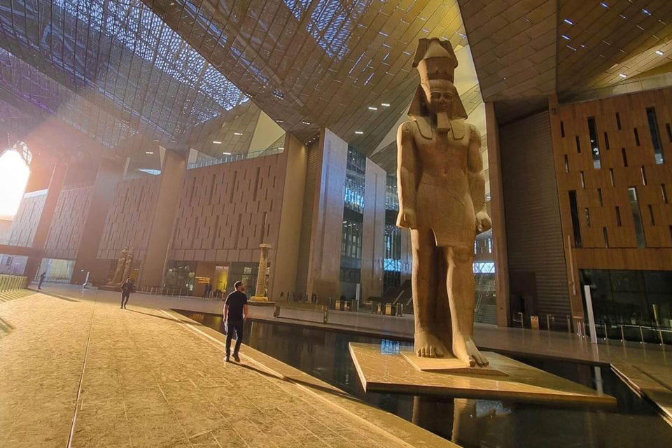 Cairo: Entry Ticket and Guided Tour of Grand Egyptian Museum - Key things to know before you go