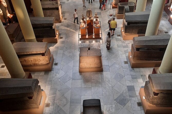 Cairo excursion from Hurghada Small Group - Papyrus museum and perfumery shop: where culture meets temptation