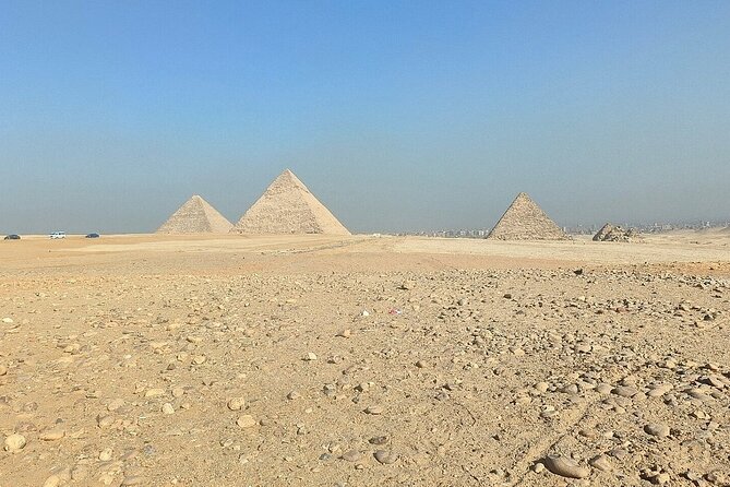 Cairo excursion from Hurghada Small Group - Small group comfort: the 13-seat minivan advantage