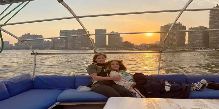 Cairo: Felucca ride on The Nile River with Meals - A short felucca sail that fits Cairo without stealing your day