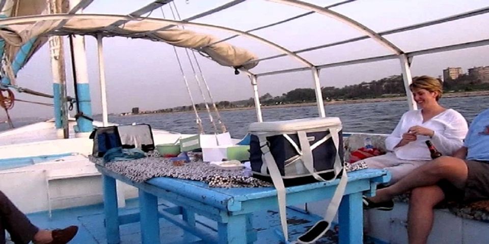 Cairo: Felucca ride on The Nile River with Meals - Sunset over Cairo: the views you’re paying for