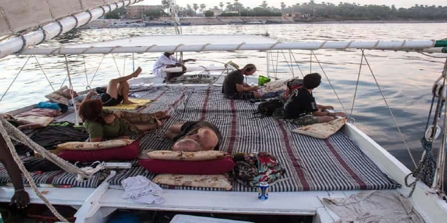 Cairo: Felucca ride on The Nile River with Meals - The Egyptian meal: what included food means for your trip