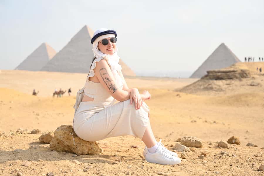 Cairo: Female-Guided Pyramids, Sphinx & Museum City Tour - A women-only Cairo day that keeps the day under control