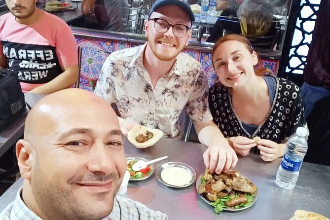 Cairo Food Tour in local places & Egyptian Mint Tea - What You’ll Eat: 3–4 Egyptian Dishes, Usually With Falafel and Koshary in the Mix
