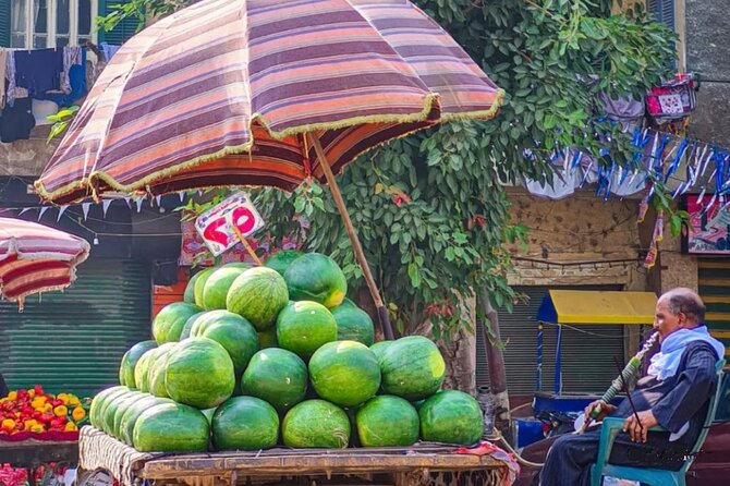 Cairo Food Tours & adventures +30 Tastings - Stop 1: Cairo tasting route (local way or signature way)